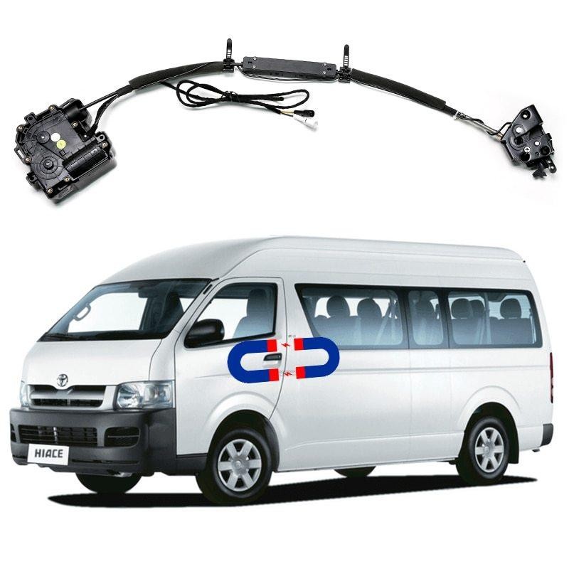 ハイエース イージークローザー HIACE ドア パネル エアロ バックドア