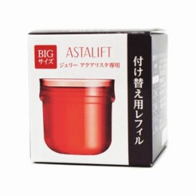 富士フイルム アスタリフト ジェリー アクアリスタ（レフィル）＜ジェリー状先行美容液＞ 60g BIGサイズ FUJIFILM ASTALIFT フジフイルム