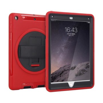 2018新款ipad9.7寸保護套全包防摔Air3外殼硅膠手持簡約mini5加厚