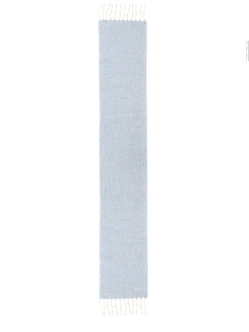 bally wool blend scarf