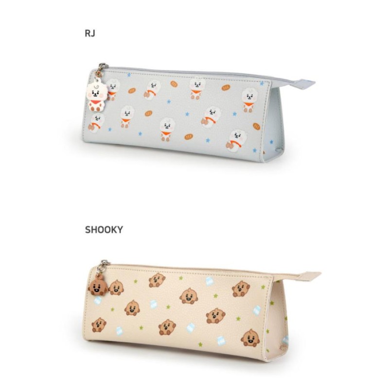 BT21 BABY DAILY PEN POUCH ＝BT21公式グッズ＝［バンタン］［BTS