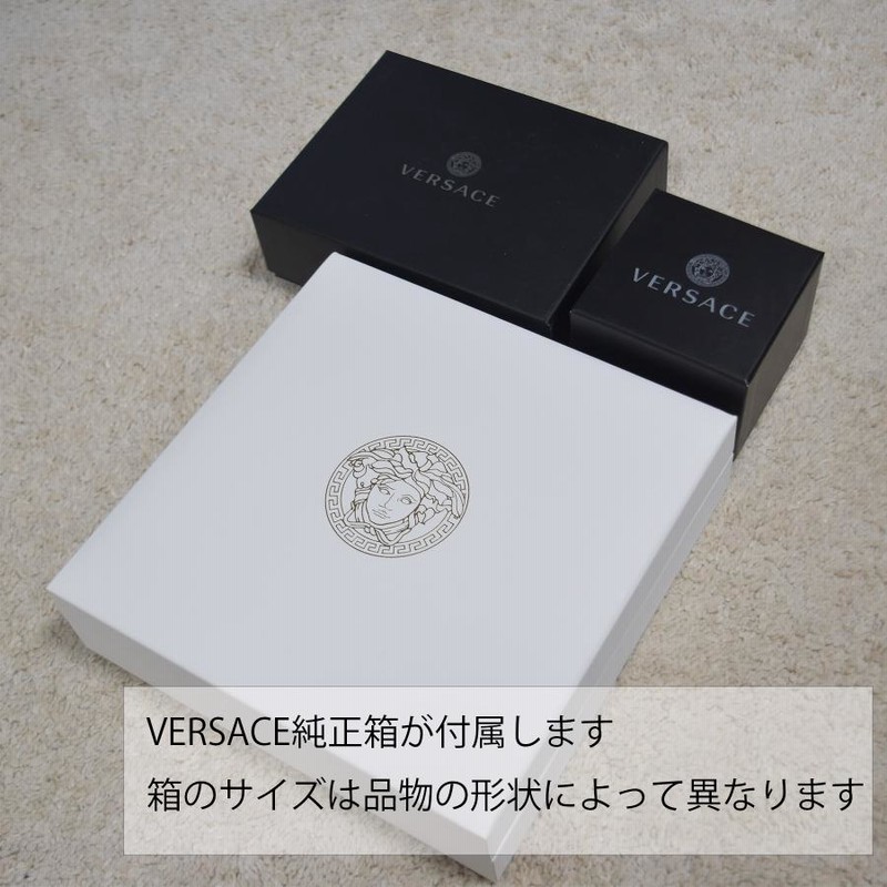 ヴェルサーチ リング 指輪 VERSACE メンズ グリークリング グレカ模様 ...