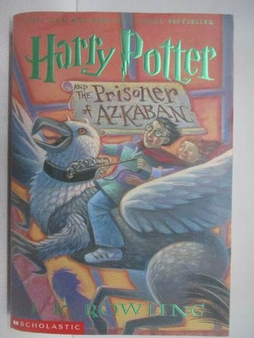 【書寶二手書T1／原文小說_V41】Harry Potter and the Prisoner of Azkaban