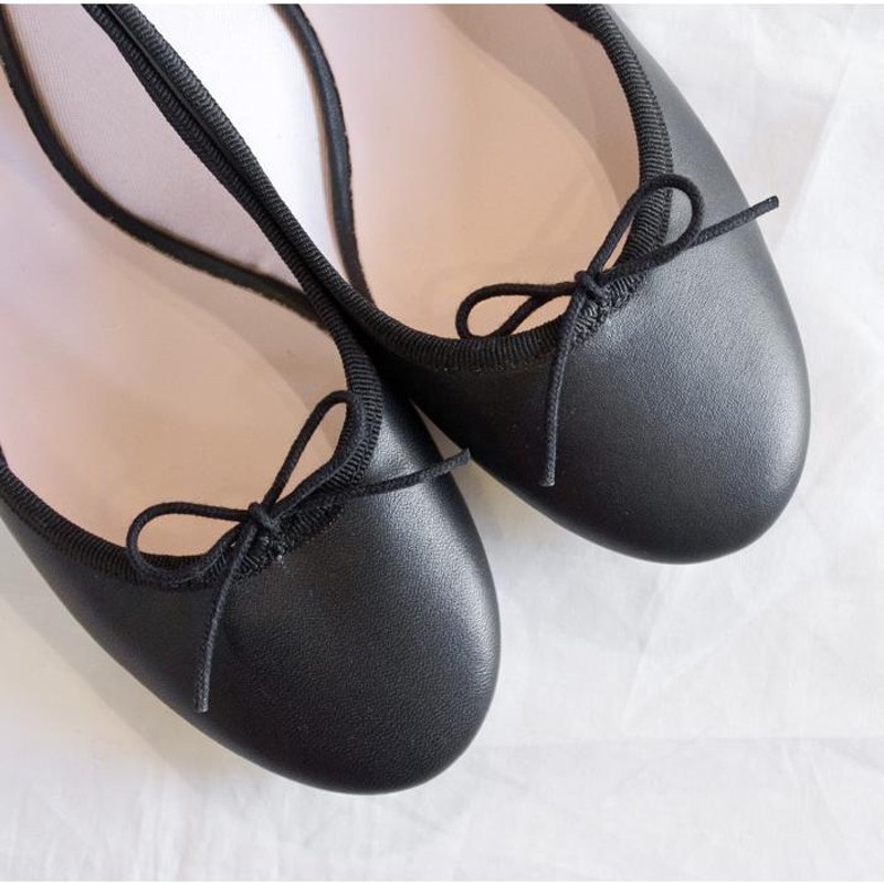 50%OFF】repetto レペットFarah Ballerina VX1943VE(ブラック)51182-1