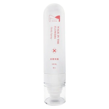 MADAM YILI 怡利曼頓 漫步花叢身體噴霧 100ml  1瓶