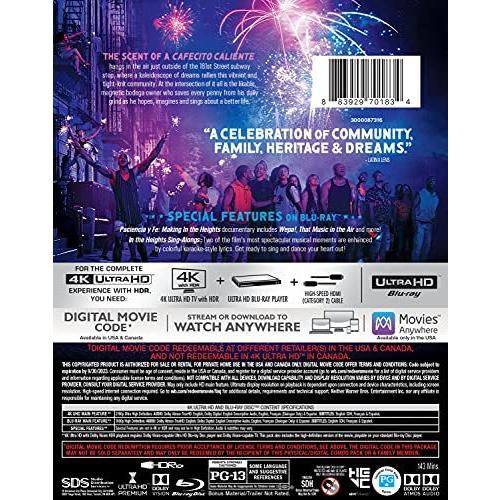 In the Heights [Blu-ray]