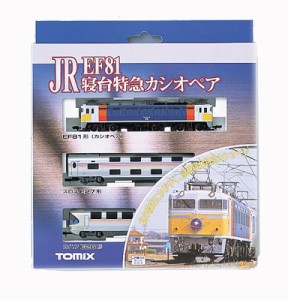 Nゲージ車両 EF81 寝台特急 カシオペア 基本セット (3両) 92251(未使用品)