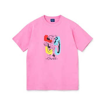 BoTT Poetry Tee Pink