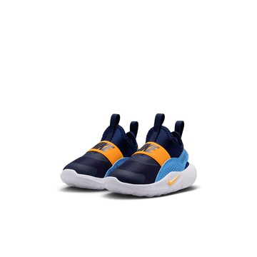 NIKE KIDS FLEX RUNNER 4 (TD) 童跑鞋 黑橘藍-IF2895403