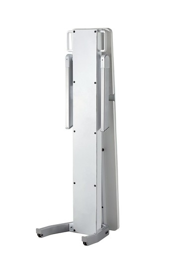 Pure Series 站立式收納5段調整健身椅(白)