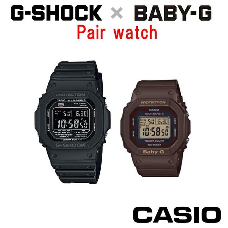 正規販売店】【3年保証】CASIO カシオ G-SHOCK ＆ BABY-G ペアウオッチ