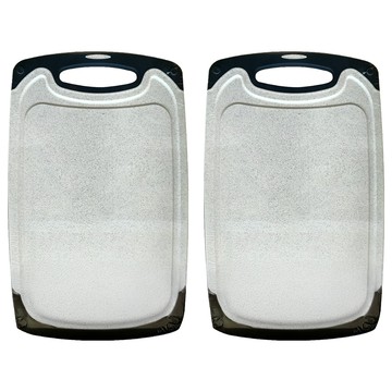 小麥秸稈切菜砧板  31.5 x 19.5cm  米色  2個