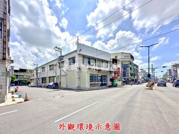 仁德家樂福三角窗185建地(A)｜台南市仁德區中正路二段