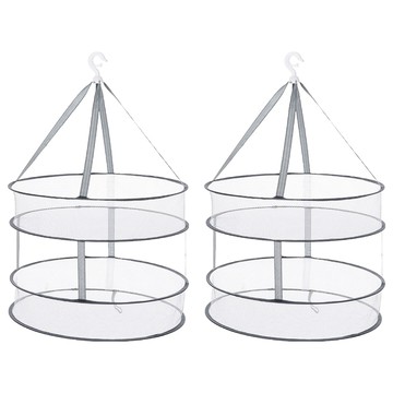 MIKA HOUSE 橘之屋 單層吊掛曬衣網  小號  T-069  1組