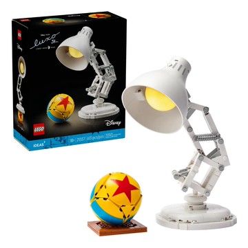 磚星球〡 21357 IDEAS 迪士尼皮克斯頑皮跳跳燈 Disney Pixar Luxo Junior