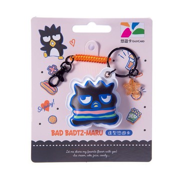 【悠遊卡 EasyCard】三麗鷗造型氣球悠遊卡-酷企鵝