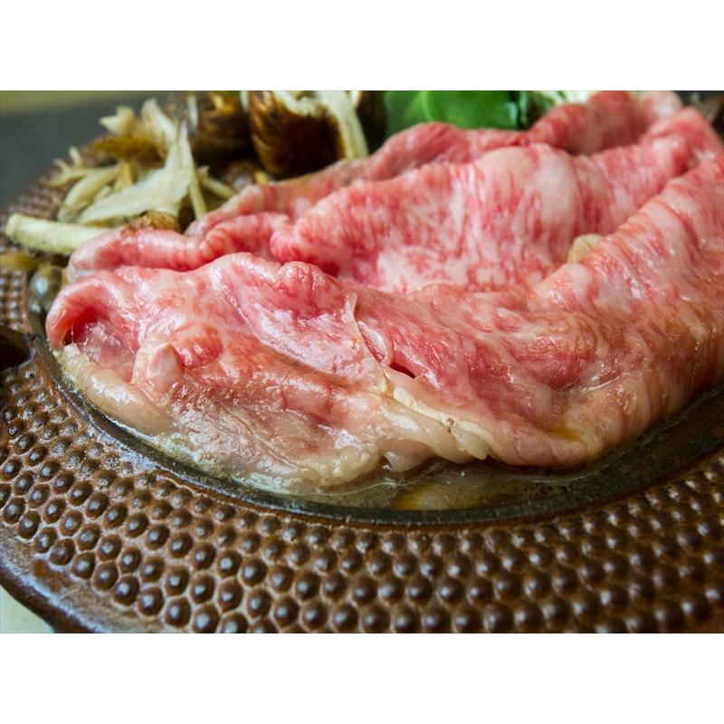 お歳暮 2023 和牛 牛肉 肉 Ａ５等級 黒毛和牛 霜降りサーロイン リブローススライス 500g 送料無料 すき焼き しゃぶしゃぶ