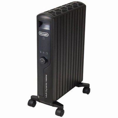 デロンギ デロンギ　マルチダイナミックヒーター　MDHU15-PB  マットブラック [振込不可]