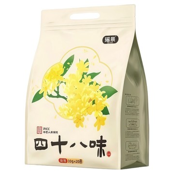 YAO CHEN 瑤辰 四十八味足浴包  30g  20包  1袋