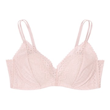 une nana cool-364 S-LL罩杯內衣 (粉)-UB3510PO