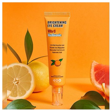 韓國 DEARBOO~維他命C玻尿酸亮白保濕眼霜(30ml)