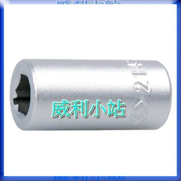【威利小站】台灣製 KING TONY   2142 1/4" 二分 2分套筒變六角柄起子 起子變換頭
