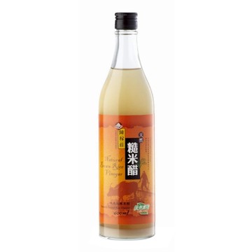 陳稼莊 糙米醋  600ml  1瓶
