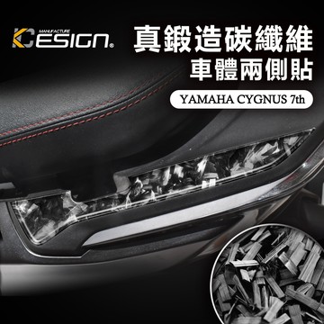真鍛造碳纖維 YAMAHA 山葉 勁戰七代 勁戰 7 代 GRYPHUS 尾燈上蓋 尾翼蓋 尾燈蓋 尾翼 扶手兩側面板