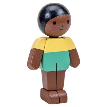 tender leaf 木偶  1個  摩卡男孩