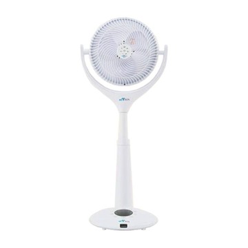 【Meetech 雙風球】360° + 360° 雙面淨化循環扇｜電風扇｜另有AI聲控版本
