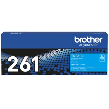 BROTHER TN-261C 原廠藍色碳匣適用HL-3170CDWMFC-9330CDWMFC-9140CDN)