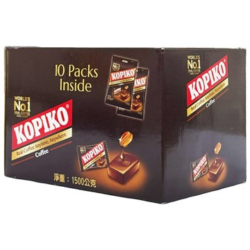 KOPIKO 咖啡糖分享組150gx10包