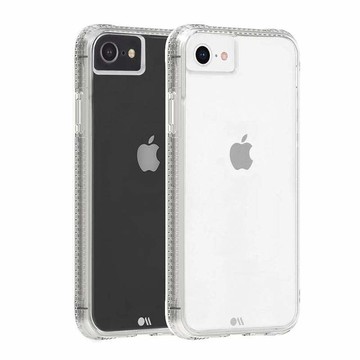 iPhone SE (第2/3代) Tough+ 環保抗菌防摔加強版手機保護殼 - 透明