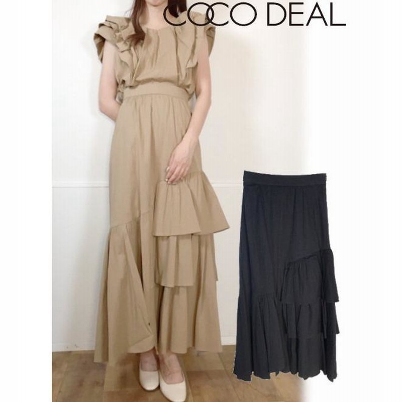 セール50%OFF! COCODEAL / ココディール サッカーチェックアシメ