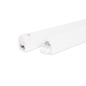 旭光 【12入組】LED支架燈 10W 白光 黃光 自然光 2尺 全電壓 層板燈 串接燈具 (附串接線)