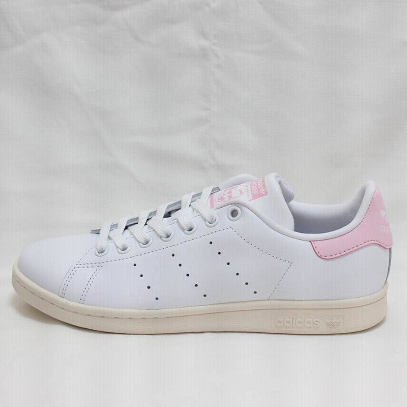 【美品】 adidas　スタンスミス スニーカー　クリア ピンク　23cm STAN SMITH 国内正規品♪ adidas【アディダス】 Stan Smith