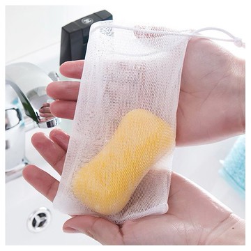 美妝小物~ DIY手工起泡網/香皂發泡網(1入)