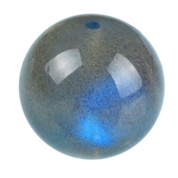 天然灰月光石散珠珠子高光diy水晶手鏈冰種藍光多寶手串廠價批發