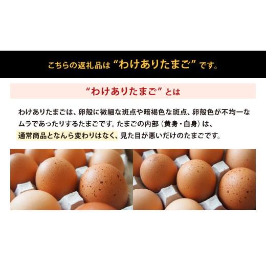 ふるさと納税 宮崎県 えびの市 わけありたまご「康卵」MSサイズ 108個 卵