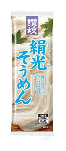 さぬきシセイ 讃岐絹光そうめん 300G5袋