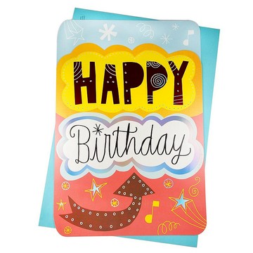 超大張-生日對話框【Hallmark-卡片 生日祝福】