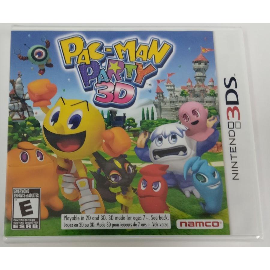 Pac man deals nintendo 3ds