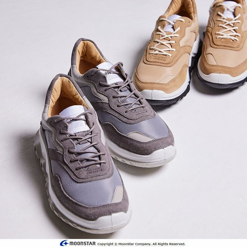 ムーンスター スニーカー メンズ レディース SPxx 日本製 本革