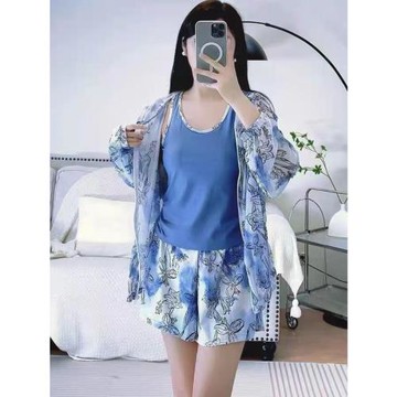 泳衣女胖 mm200斤運動分體長袖罩衫三件套遮肚顯瘦沙灘泡溫泉泳裝