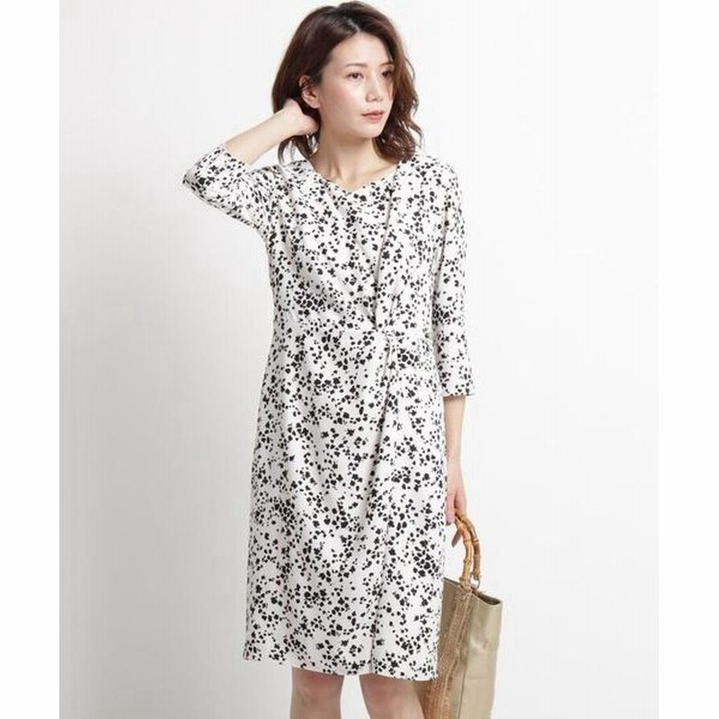 Coup De Chance クードシャンス 洗える カシュクール風ミドルワンピース 通販 Lineポイント最大0 5 Get Lineショッピング