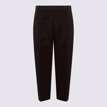 Thom Browne Black Cotton Pants