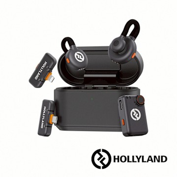 Hollyland LARK M2S ULTIMATE COMBO 一對二無線麥克風 公司貨