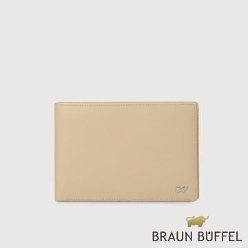 【BRAUN BUFFEL】布爾斯 護照夾-黑色(德國小金牛台灣總代理)/BF532-182-BK