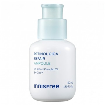 INNISFREE 台灣公司貨 A醇積雪草超淨膚安瓶  1件  50ml