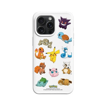 iPhone 15 Pro Max SolidX 白 - 寶可夢 Pokemon - Sticker-去吧寶可夢